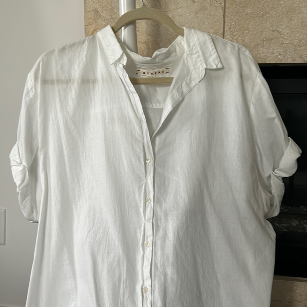 Perfect Condition Xirena Button Down Blouse - image 1